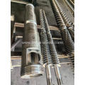 Extruder Conical Twin Screw for Sale